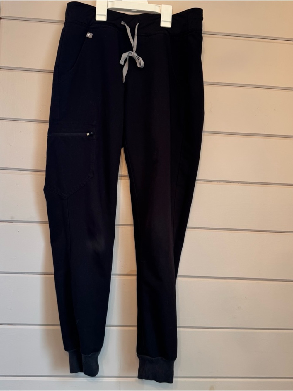 FIGS Zamora Jogger Women’s Scrub Pants Technical Collection Black